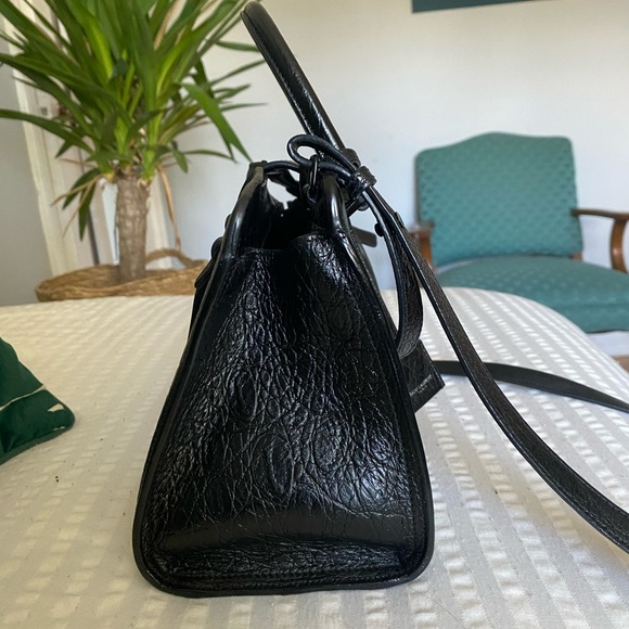 YSL Cabas crocodile embossed leather purse - Picture 2 of 8